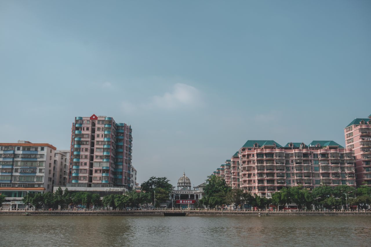 一镜定三埠之沿岸的路线 一镜定三埠之沿岸的路线