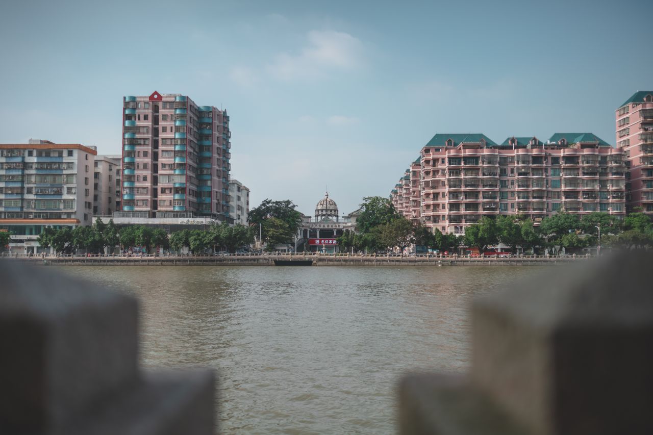 一镜定三埠之沿岸的路线 一镜定三埠之沿岸的路线