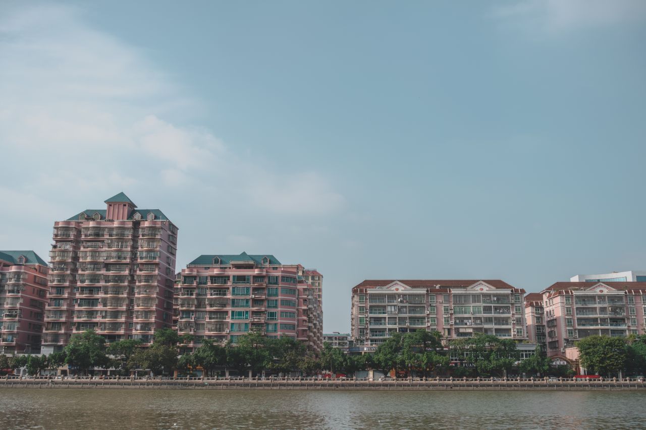 一镜定三埠之沿岸的路线 一镜定三埠之沿岸的路线