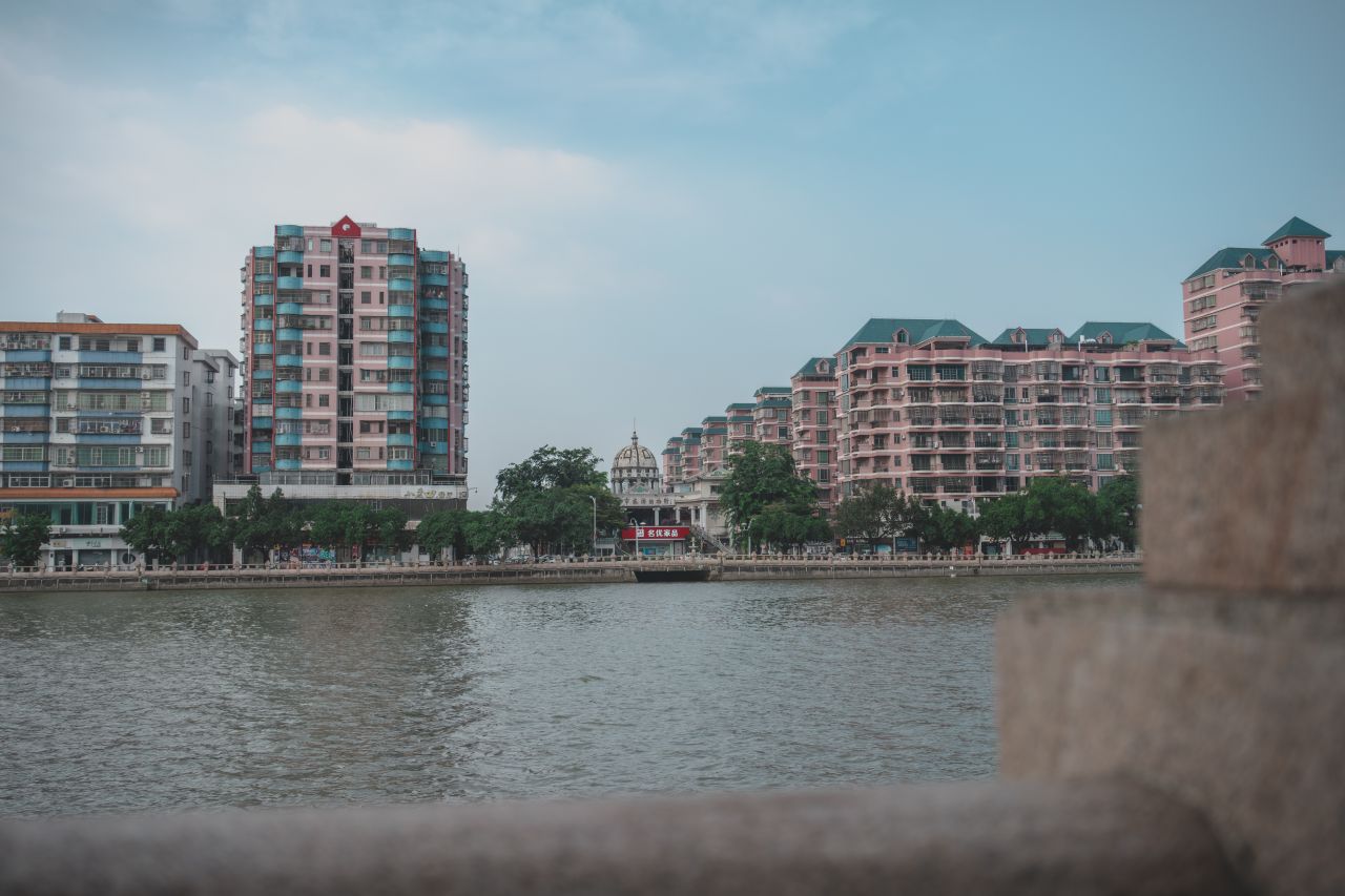 一镜定三埠之沿岸的路线 一镜定三埠之沿岸的路线