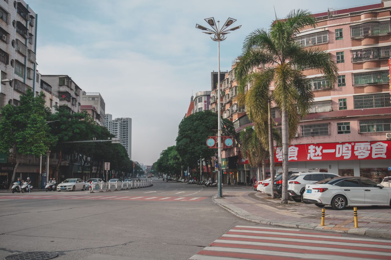 一镜定三埠之沿岸的路线 一镜定三埠之沿岸的路线