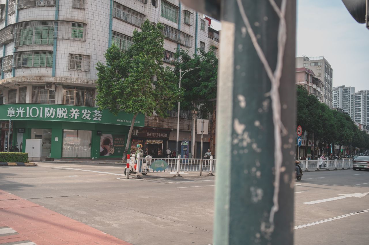 一镜定三埠之沿岸的路线 一镜定三埠之沿岸的路线