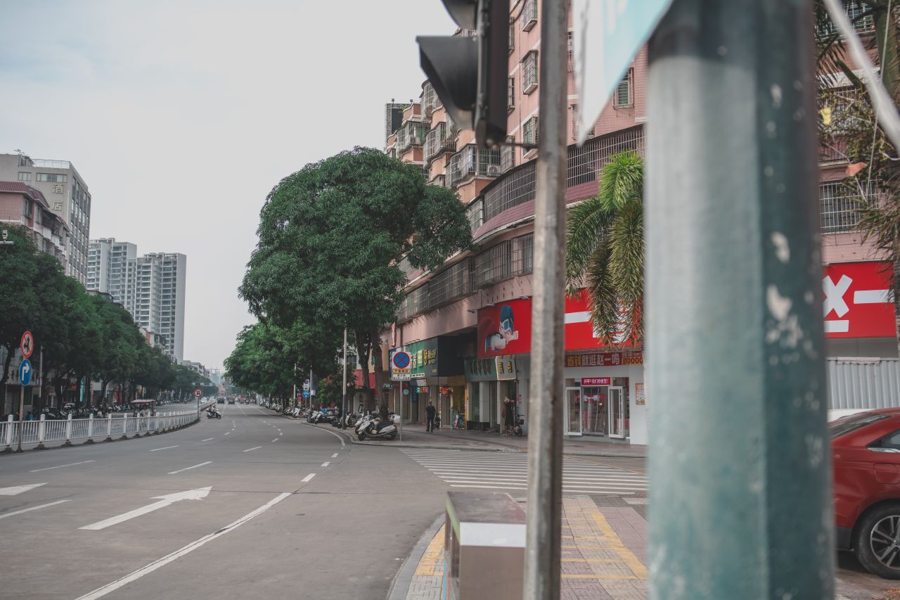一镜定三埠之沿岸的路线 一镜定三埠之沿岸的路线