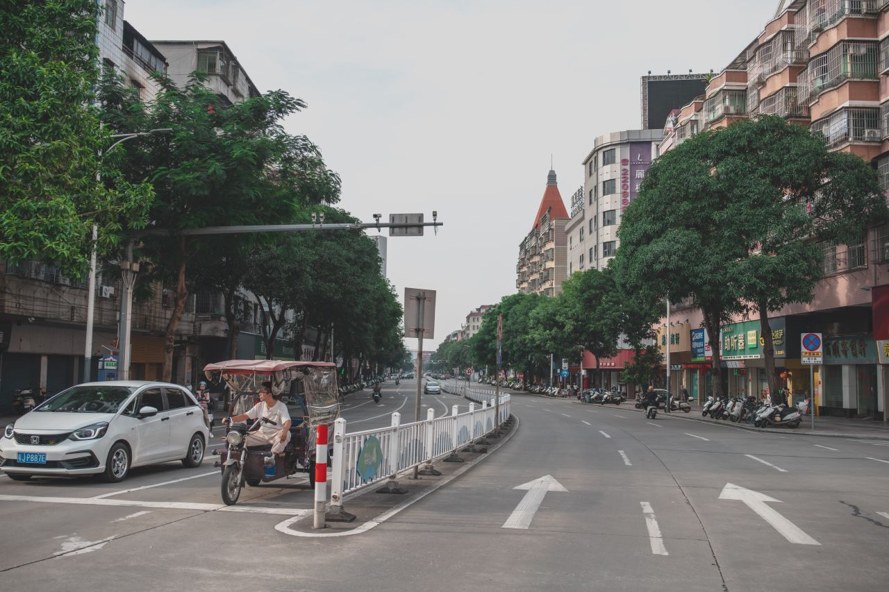 一镜定三埠之沿岸的路线 一镜定三埠之沿岸的路线