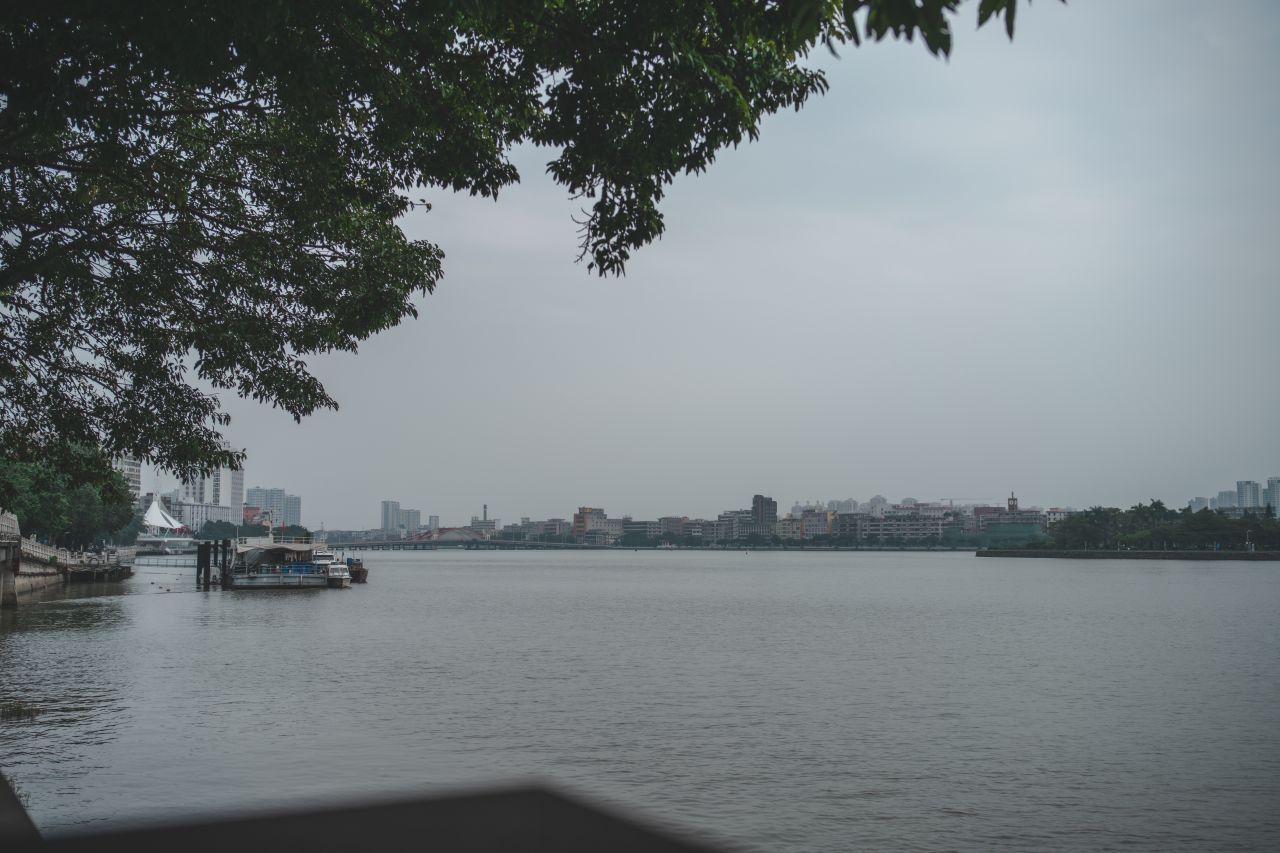 一镜定三埠之沿岸的路线 一镜定三埠之沿岸的路线