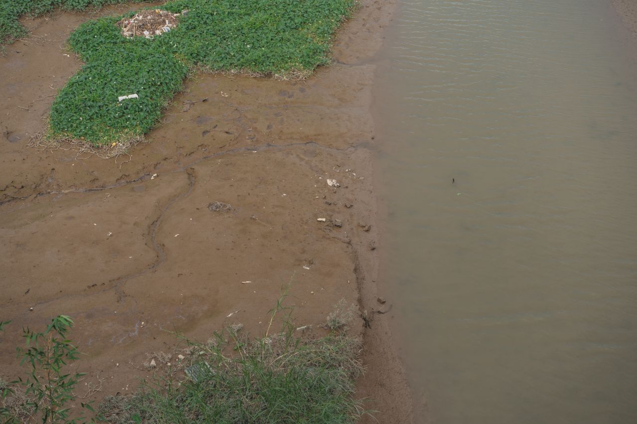 三埠大桥的沿岸风光 三埠大桥的沿岸风光