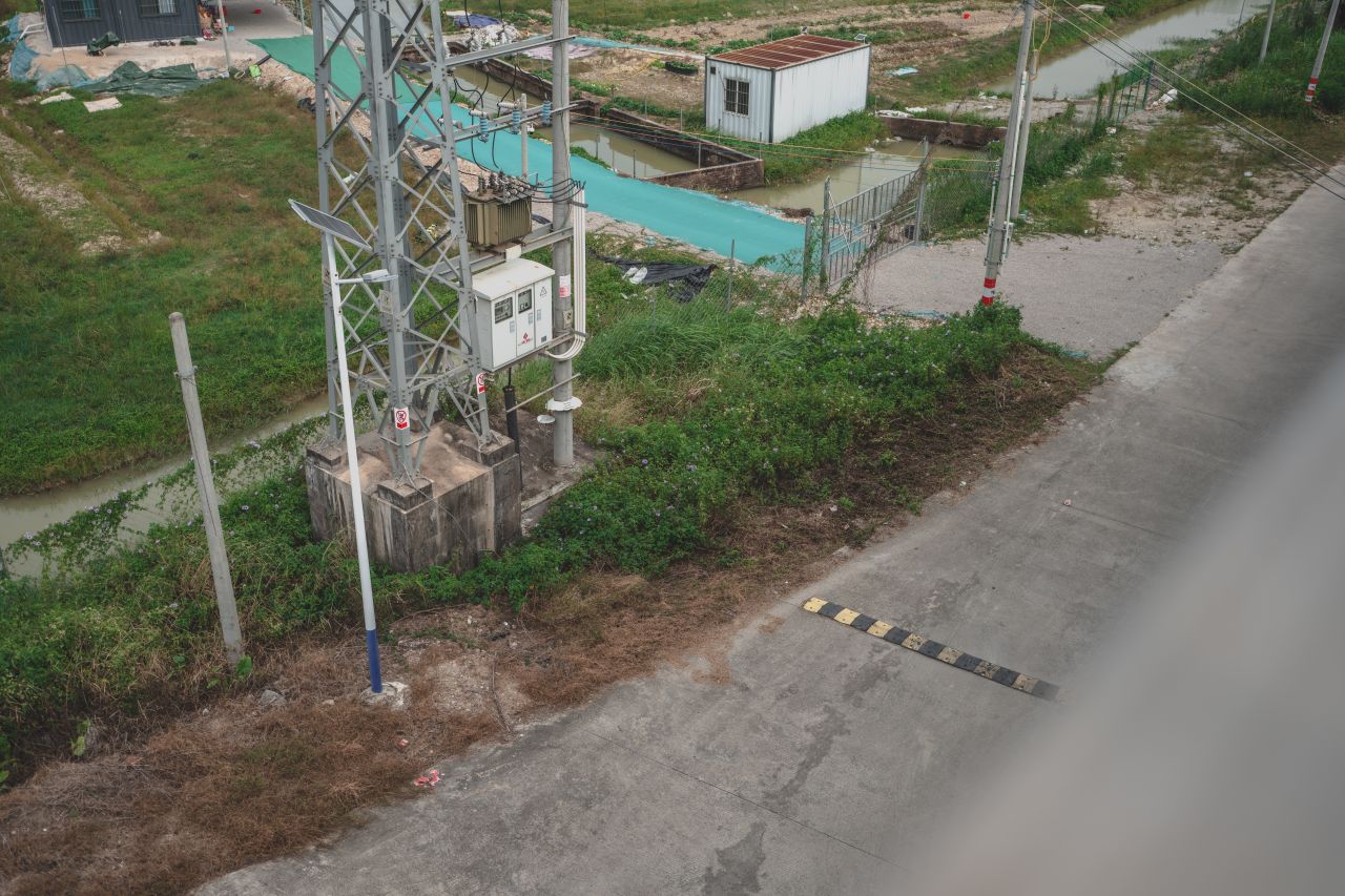 三埠大桥的沿岸风光 三埠大桥的沿岸风光