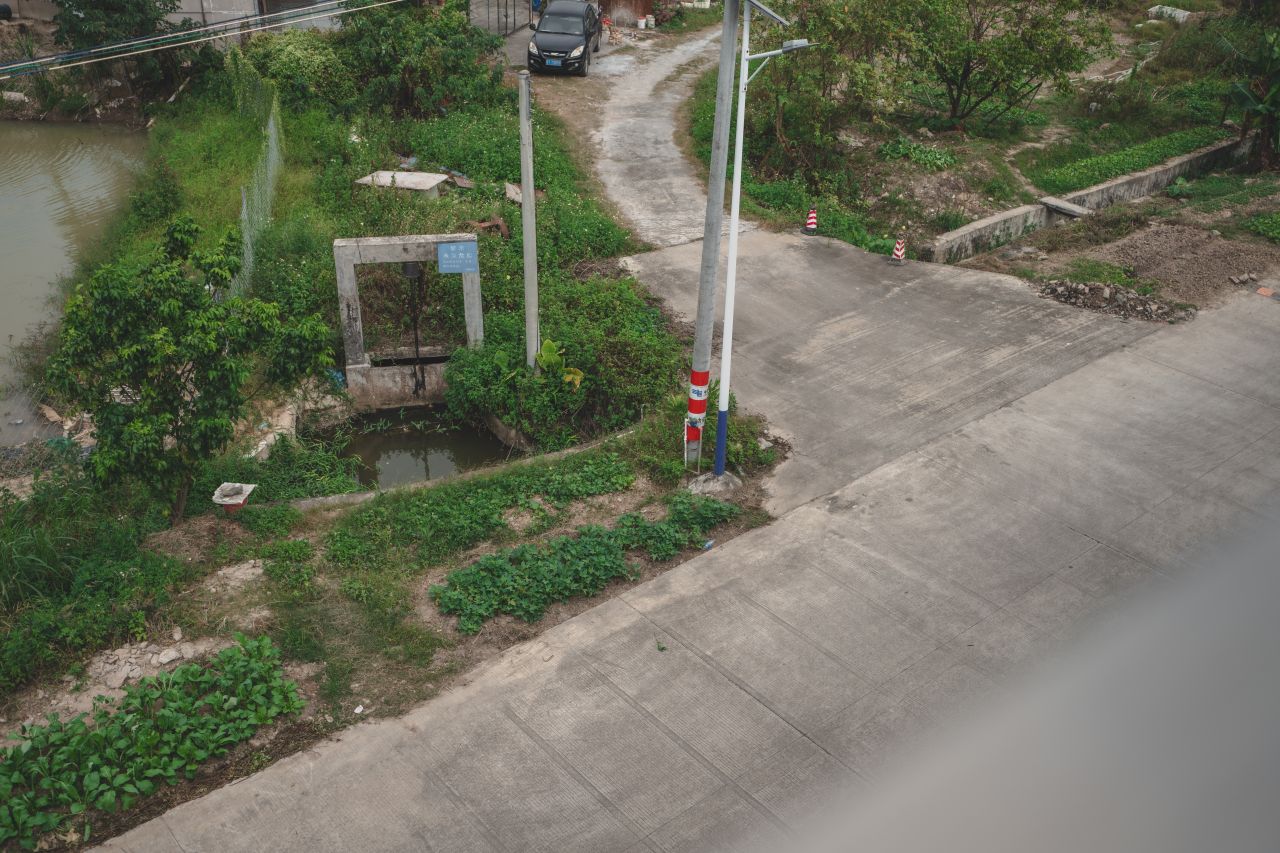 三埠大桥的沿岸风光 三埠大桥的沿岸风光