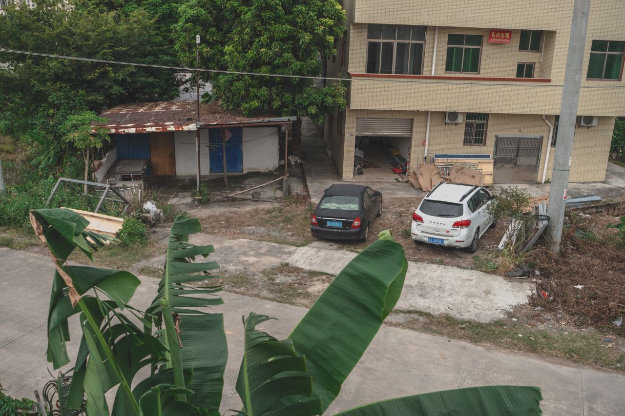 三埠大桥的沿岸风光 三埠大桥的沿岸风光