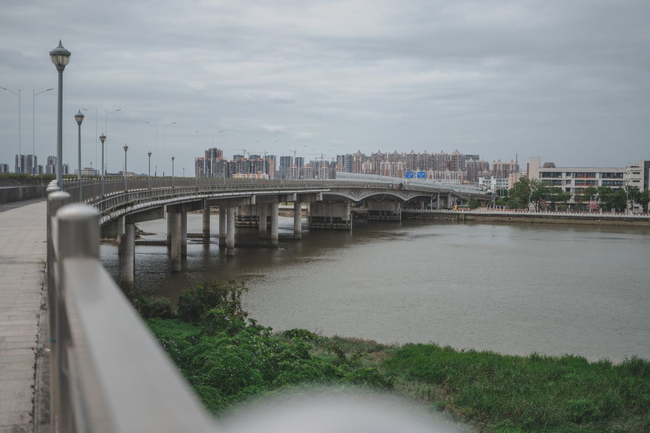 三埠大桥的沿岸风光 - 三埠 - 无 - 三埠大桥的沿岸风光