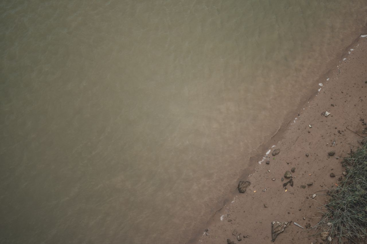 三埠大桥的沿岸风光 三埠大桥的沿岸风光