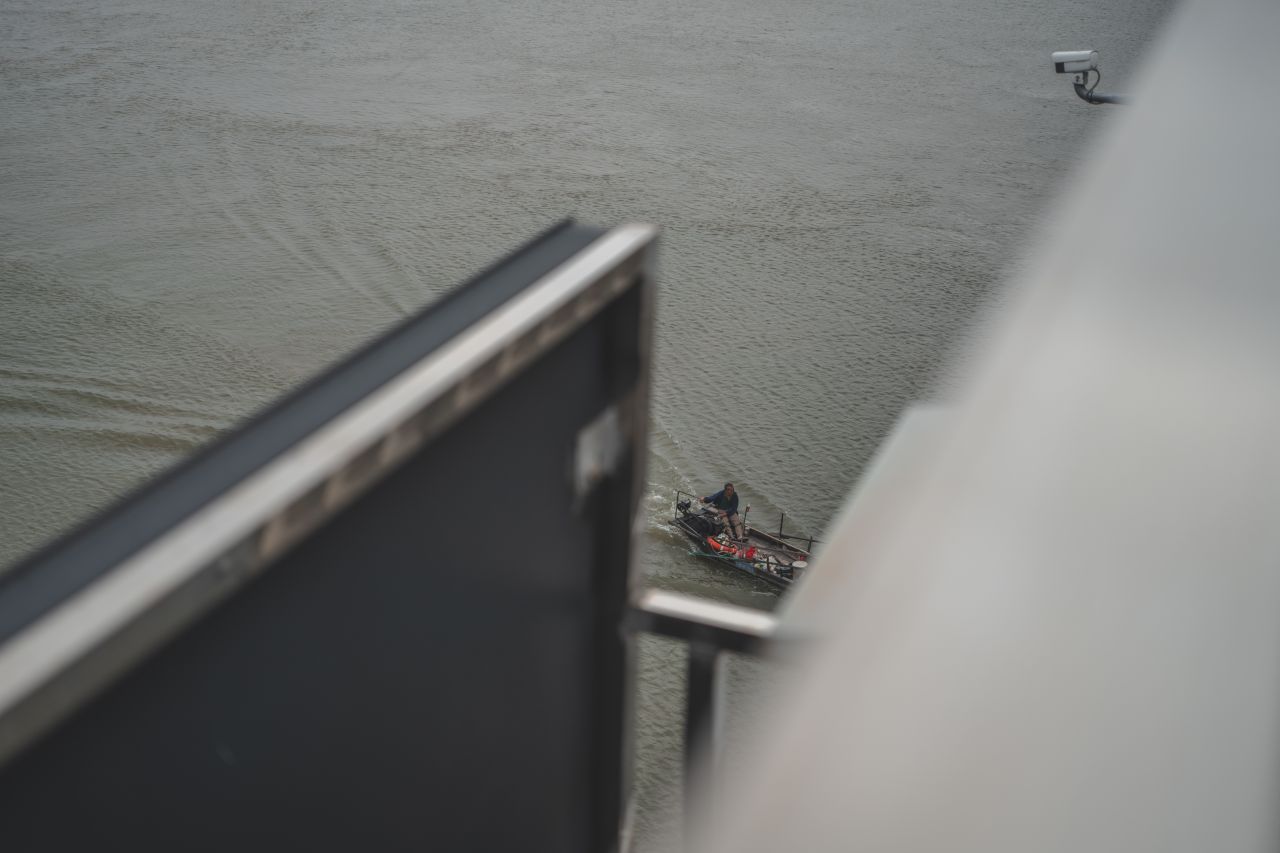 三埠大桥的沿岸风光 三埠大桥的沿岸风光