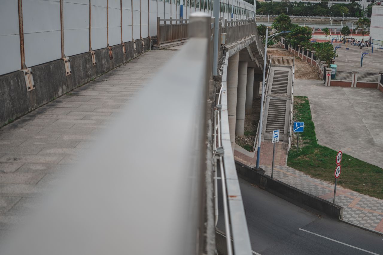 三埠大桥的沿岸风光 三埠大桥的沿岸风光