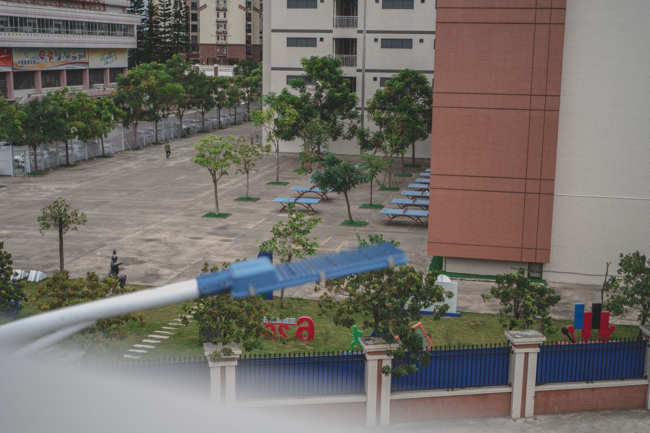 三埠大桥的沿岸风光 三埠大桥的沿岸风光