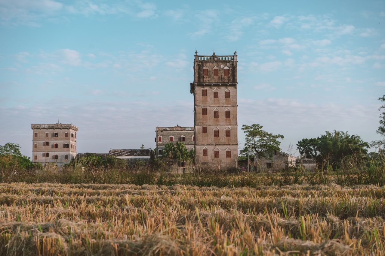 那些不为人知的秘密，自力更生村 自立更生村