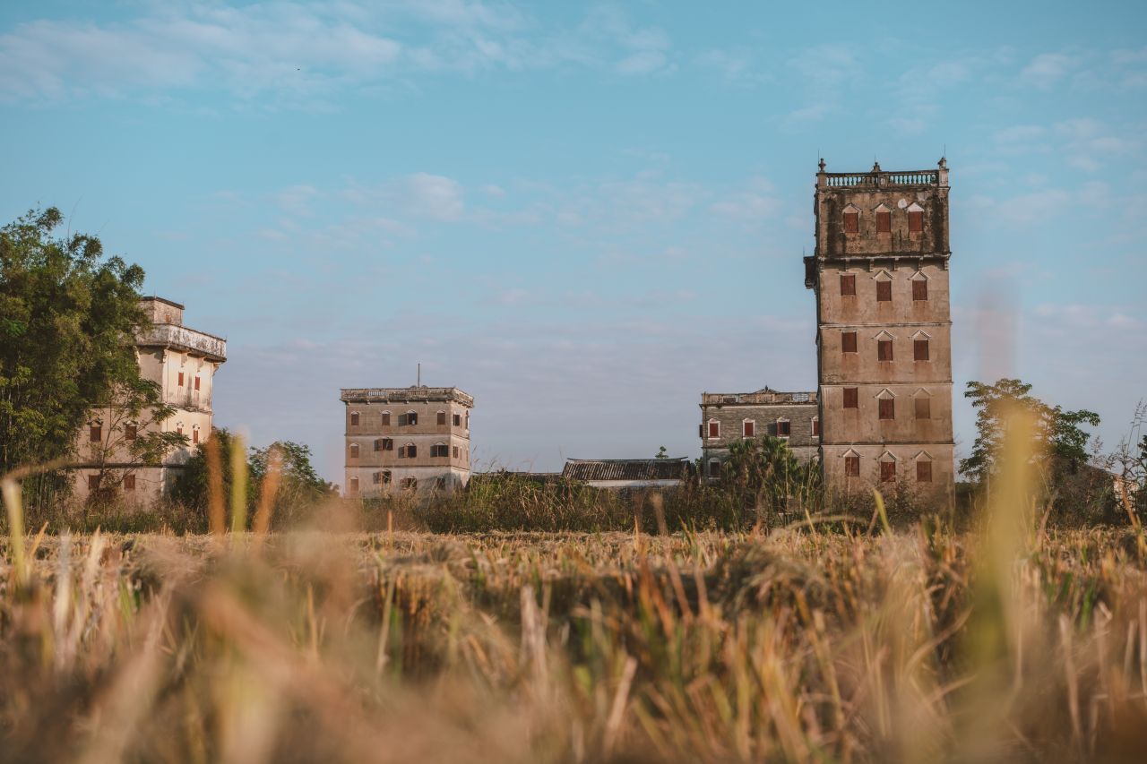 那些不为人知的秘密，自力更生村 自立更生村