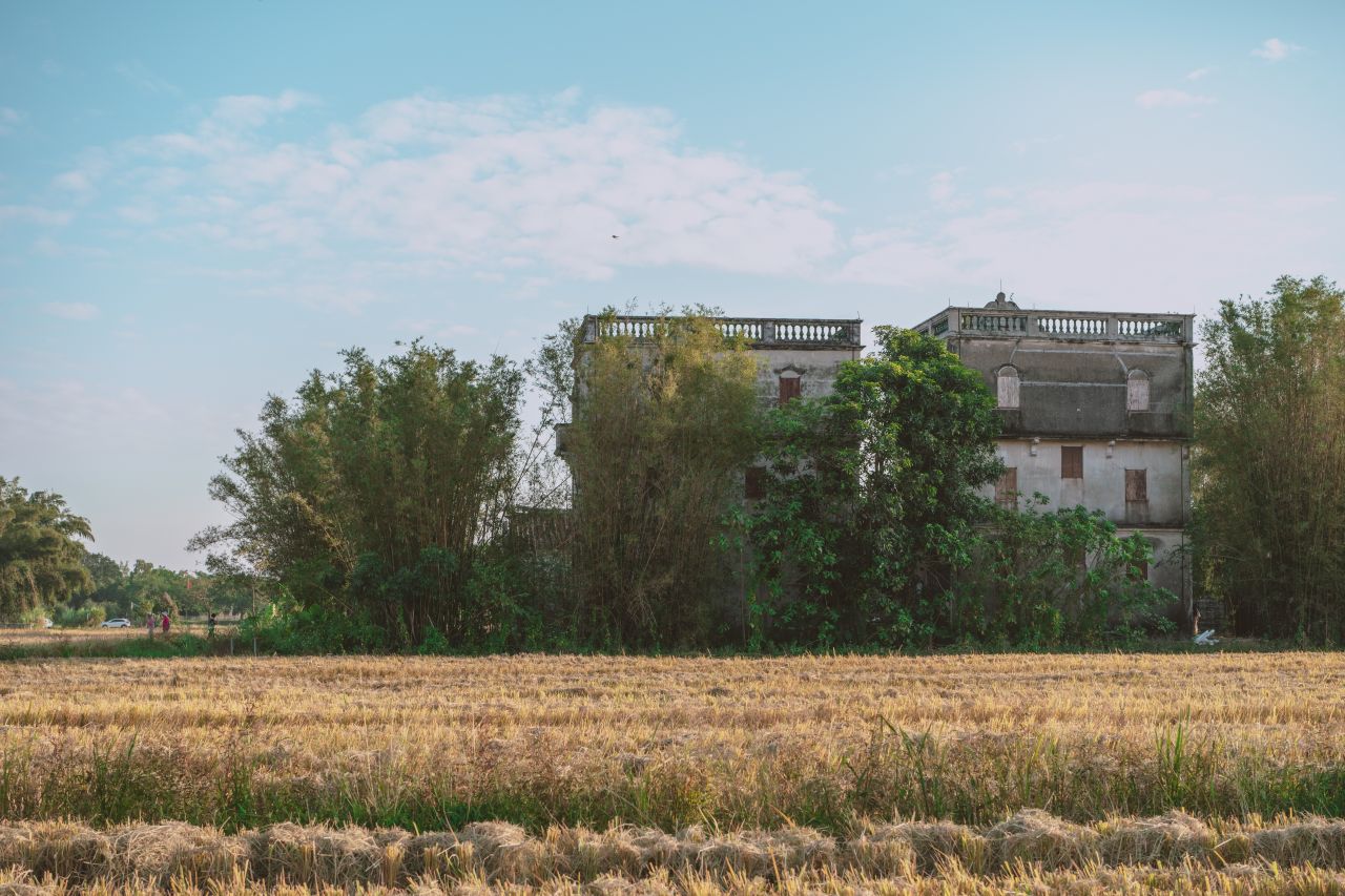 那些不为人知的秘密，自力更生村 自立更生村