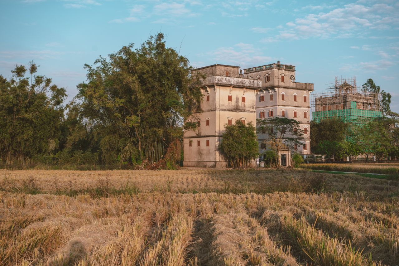 那些不为人知的秘密，自力更生村 自立更生村