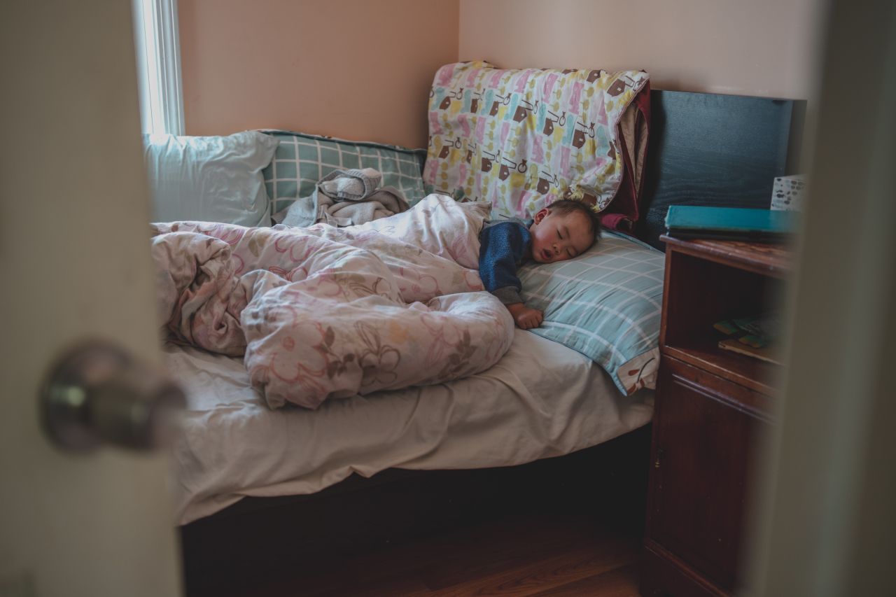 小外甥的休闲午睡