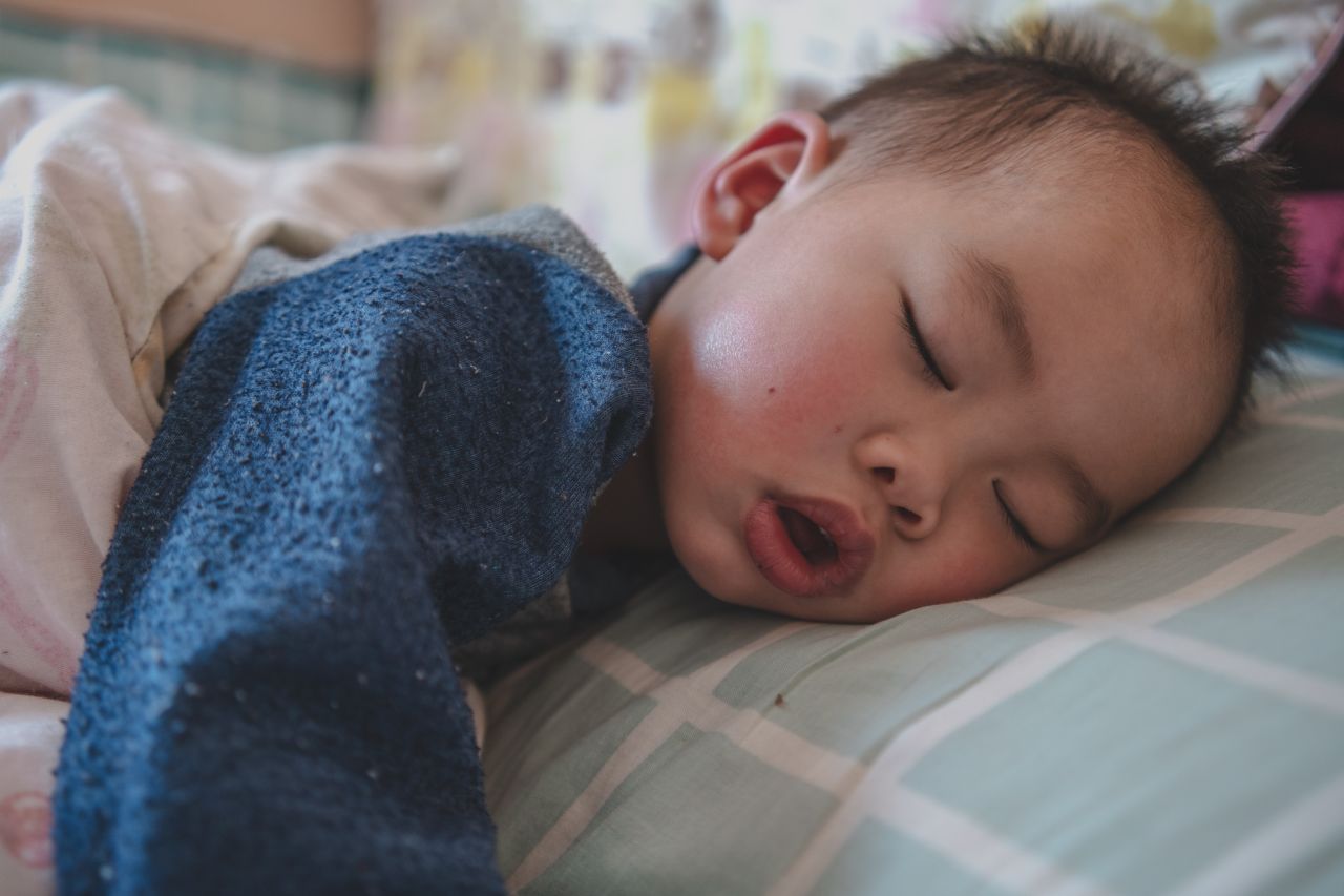 小外甥的休闲午睡