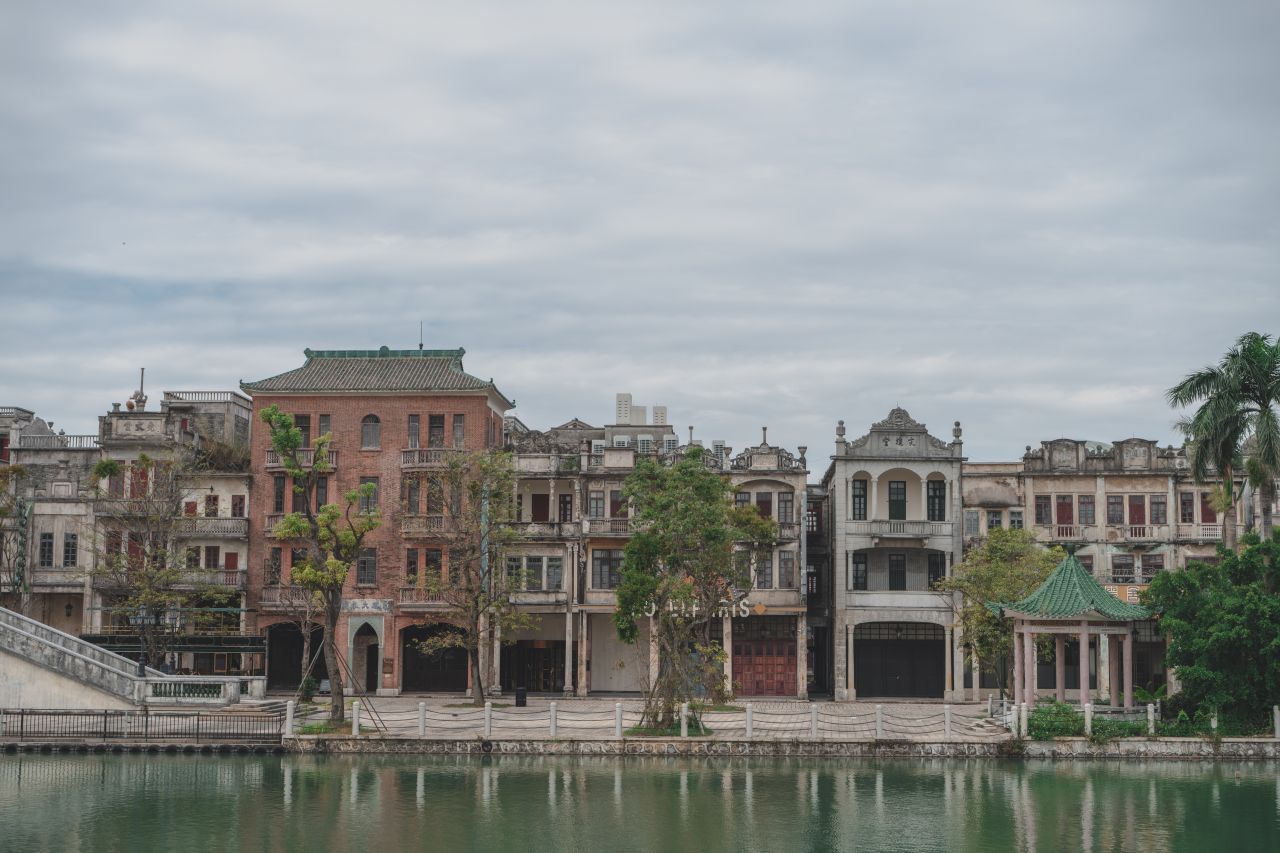 赤坎，欢迎您 赤坎，欢迎您