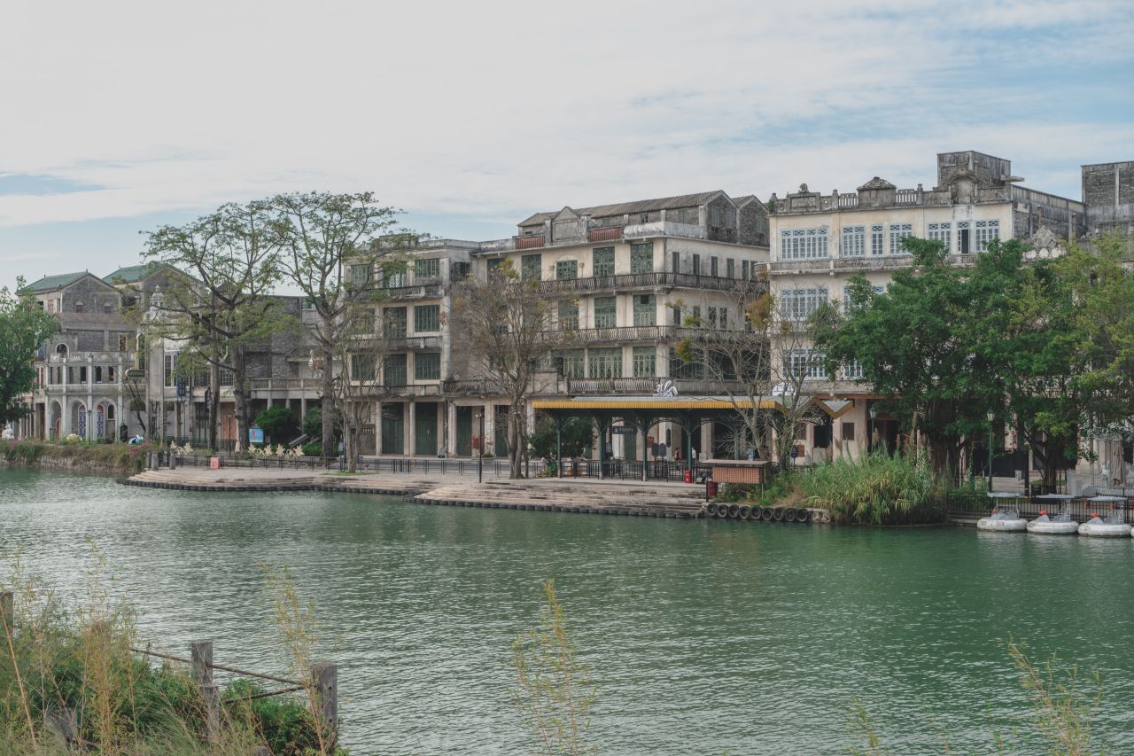 赤坎，欢迎您 赤坎，欢迎您