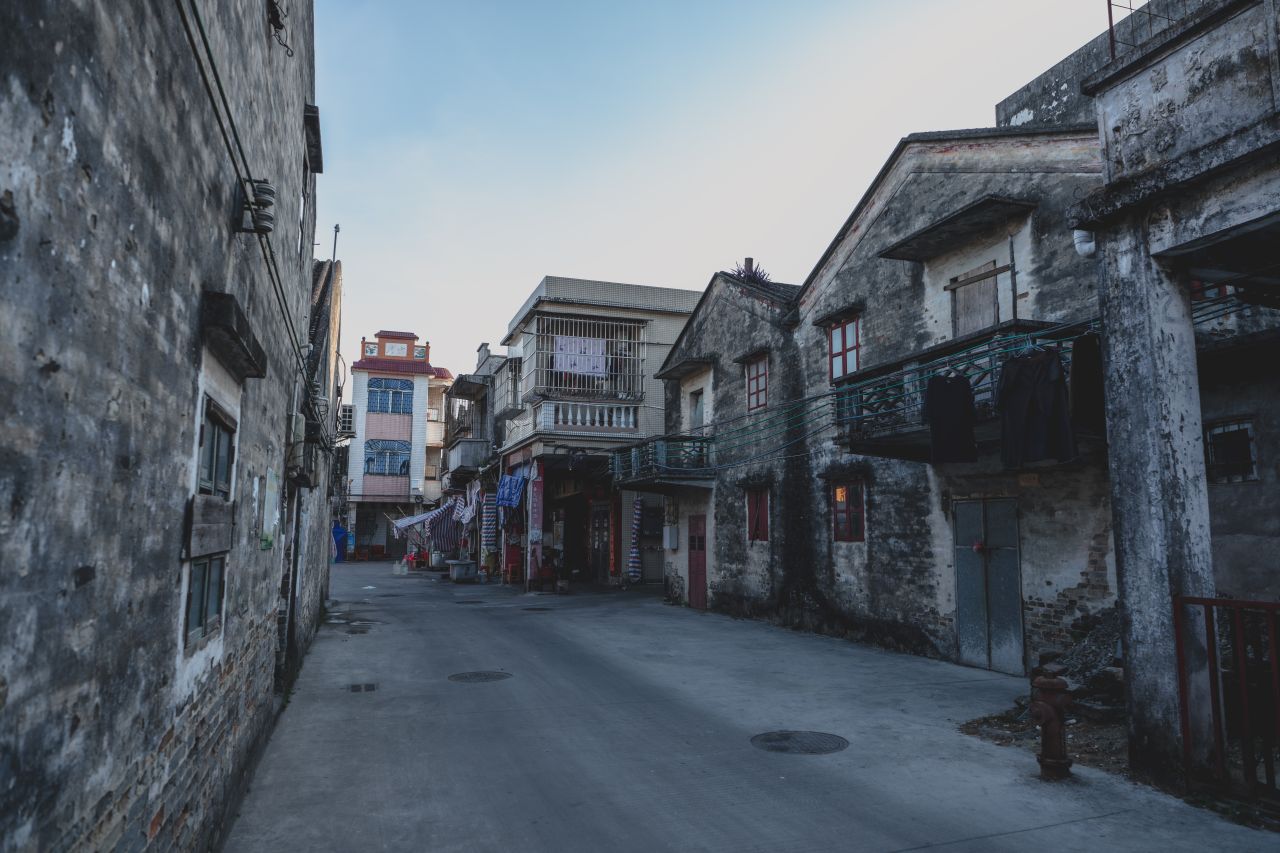 这些年，被遗忘的茅冈村