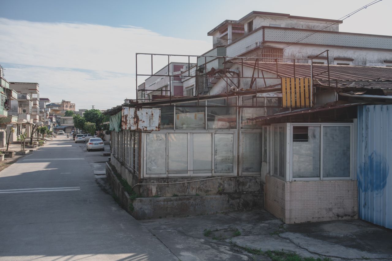 突如其来的楼冈七中 突如其来的楼冈七中