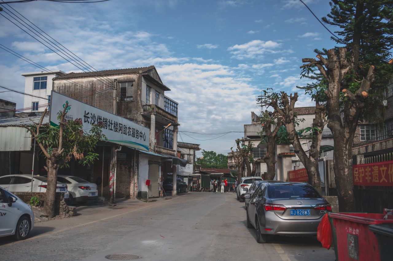 突如其来的楼冈七中 突如其来的楼冈七中