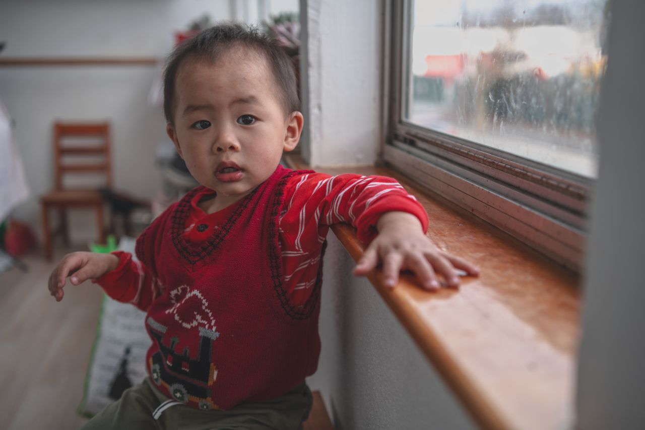 好久没见的小外甥