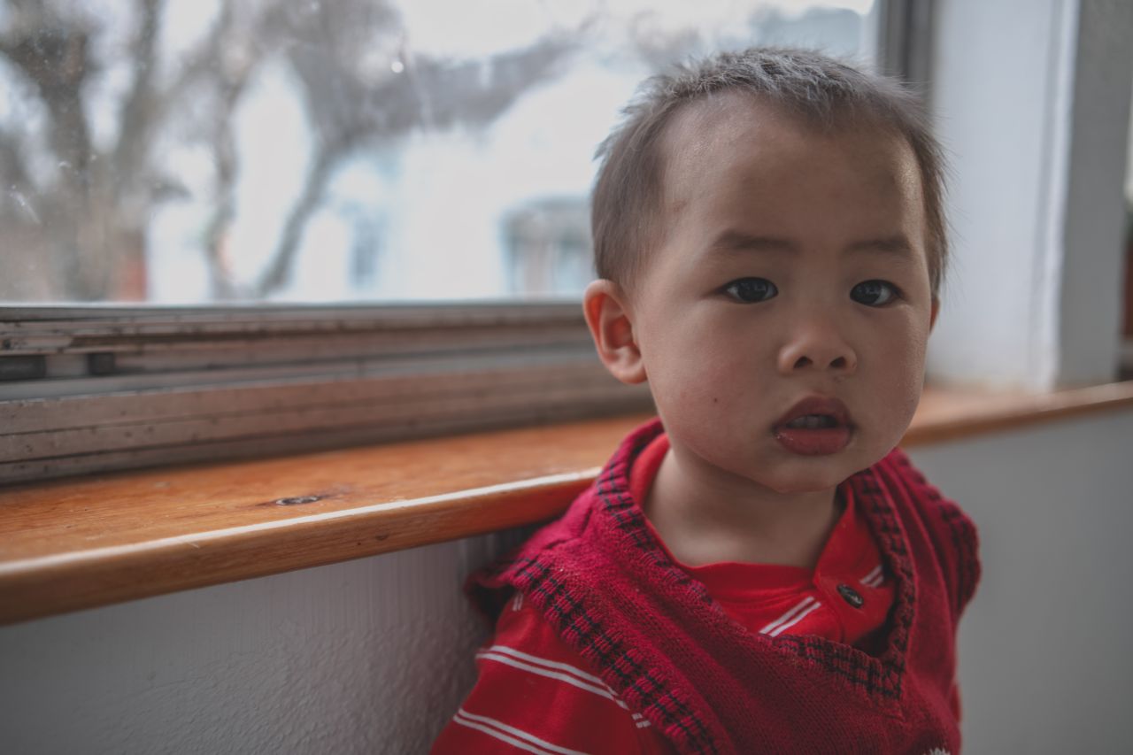 好久没见的小外甥