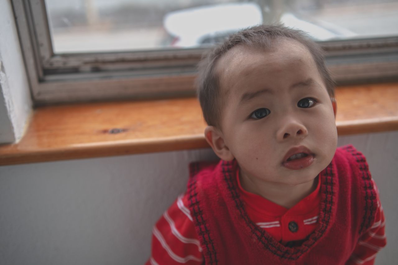 好久没见的小外甥