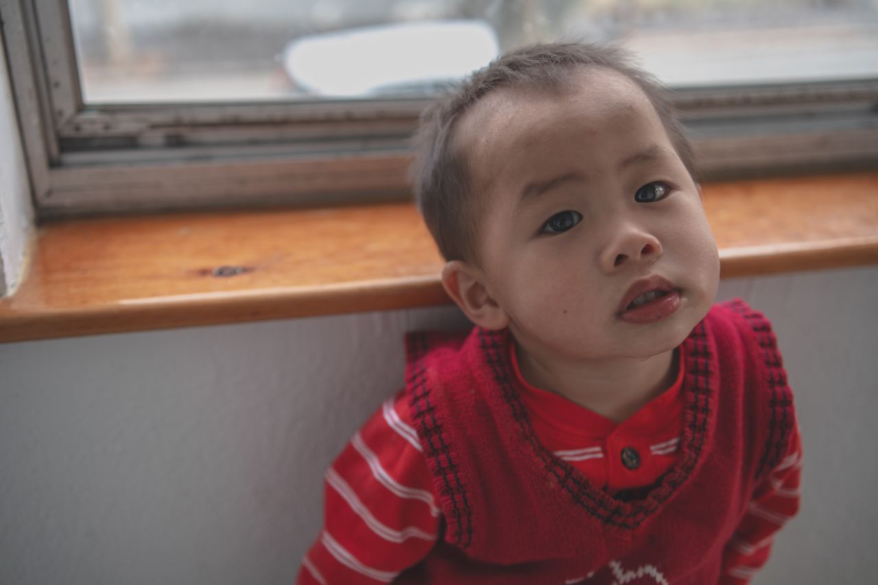 好久没见的小外甥