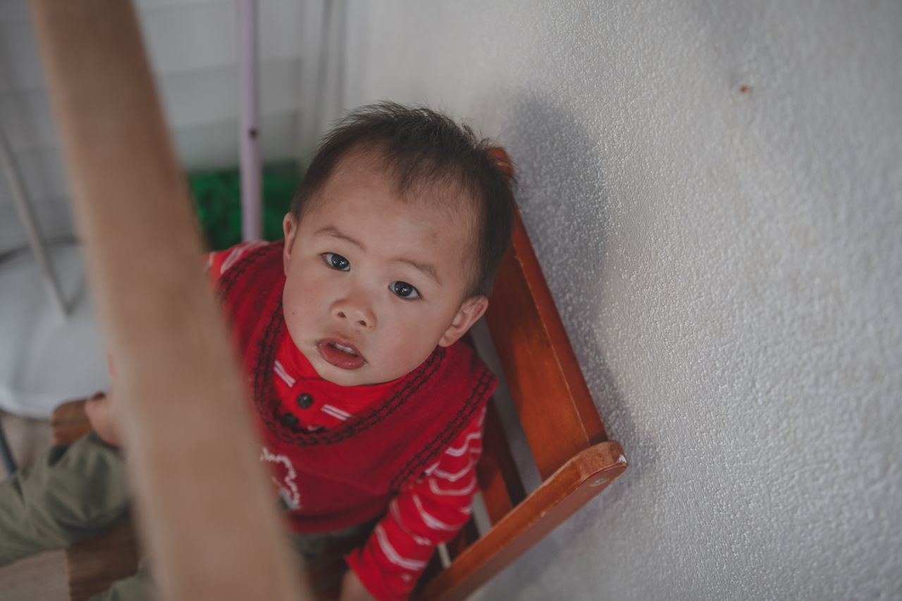 好久没见的小外甥