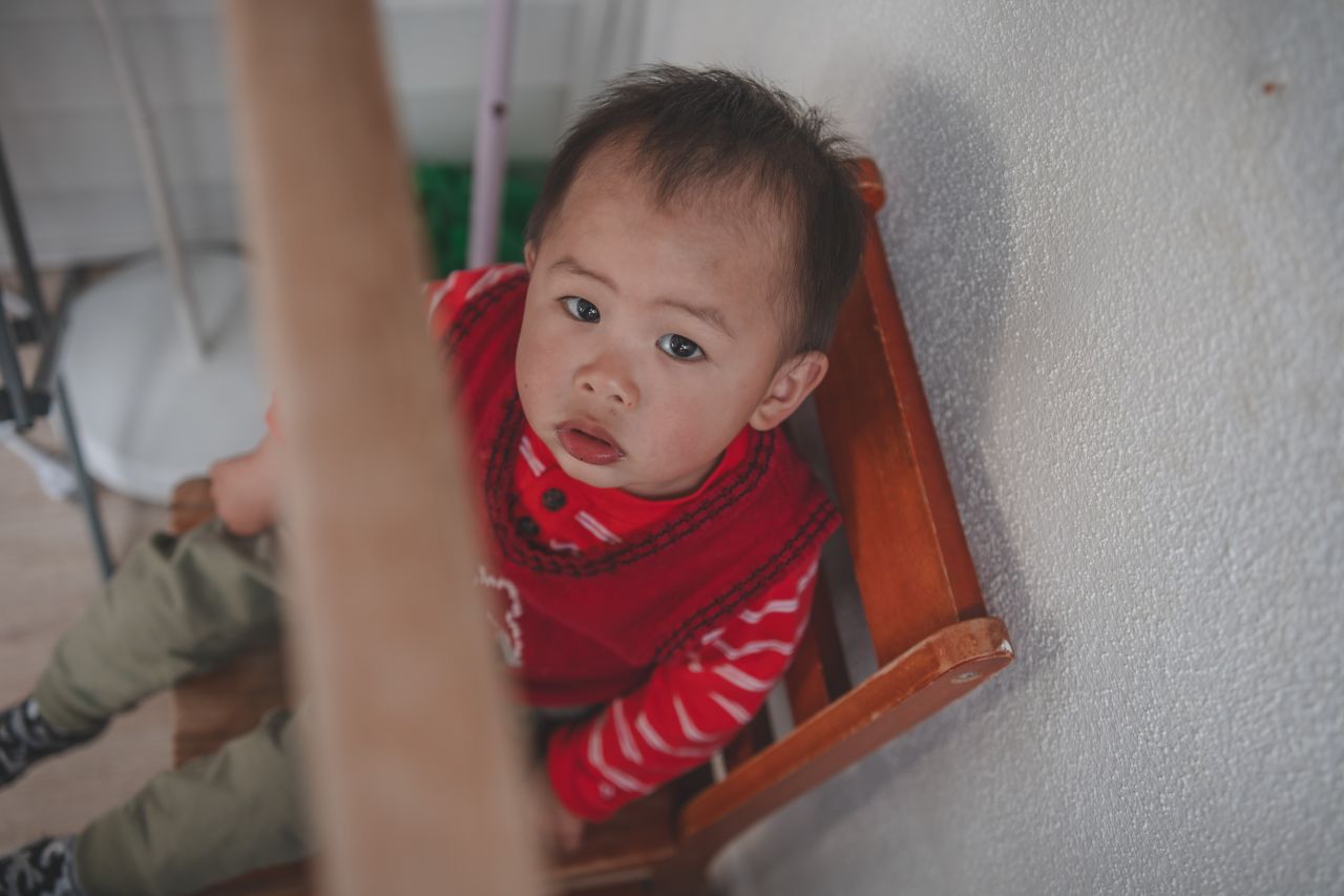 好久没见的小外甥