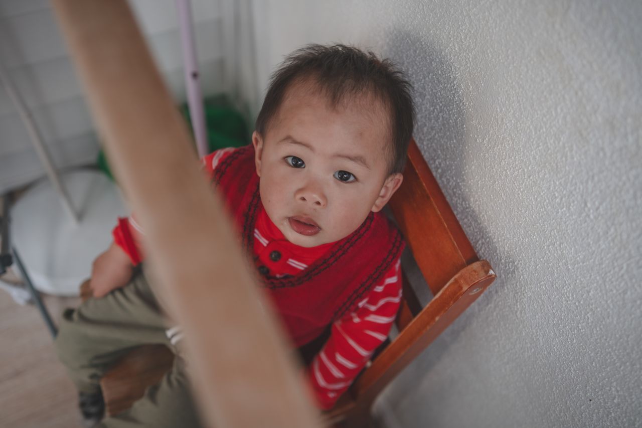 好久没见的小外甥