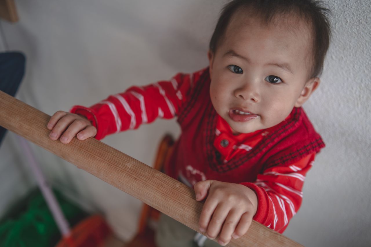 好久没见的小外甥