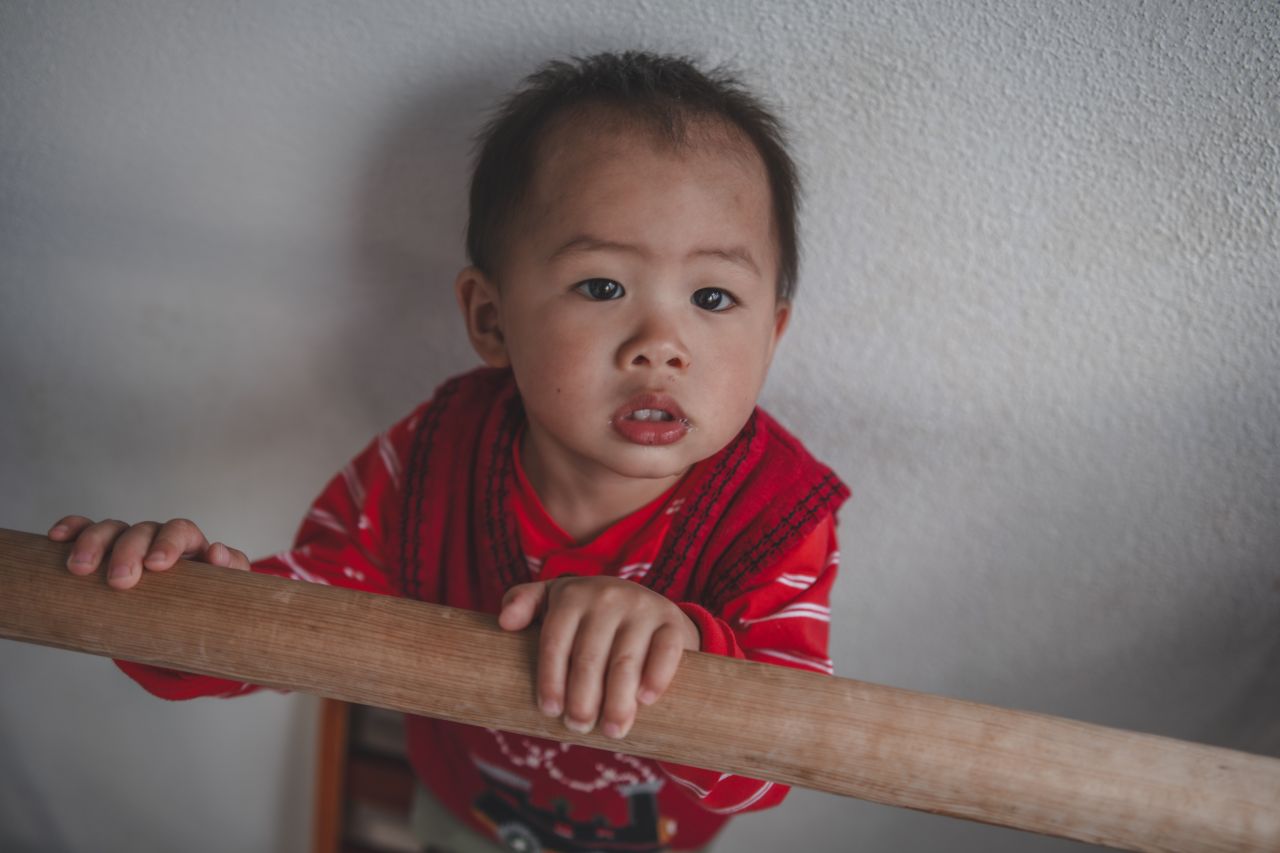 好久没见的小外甥