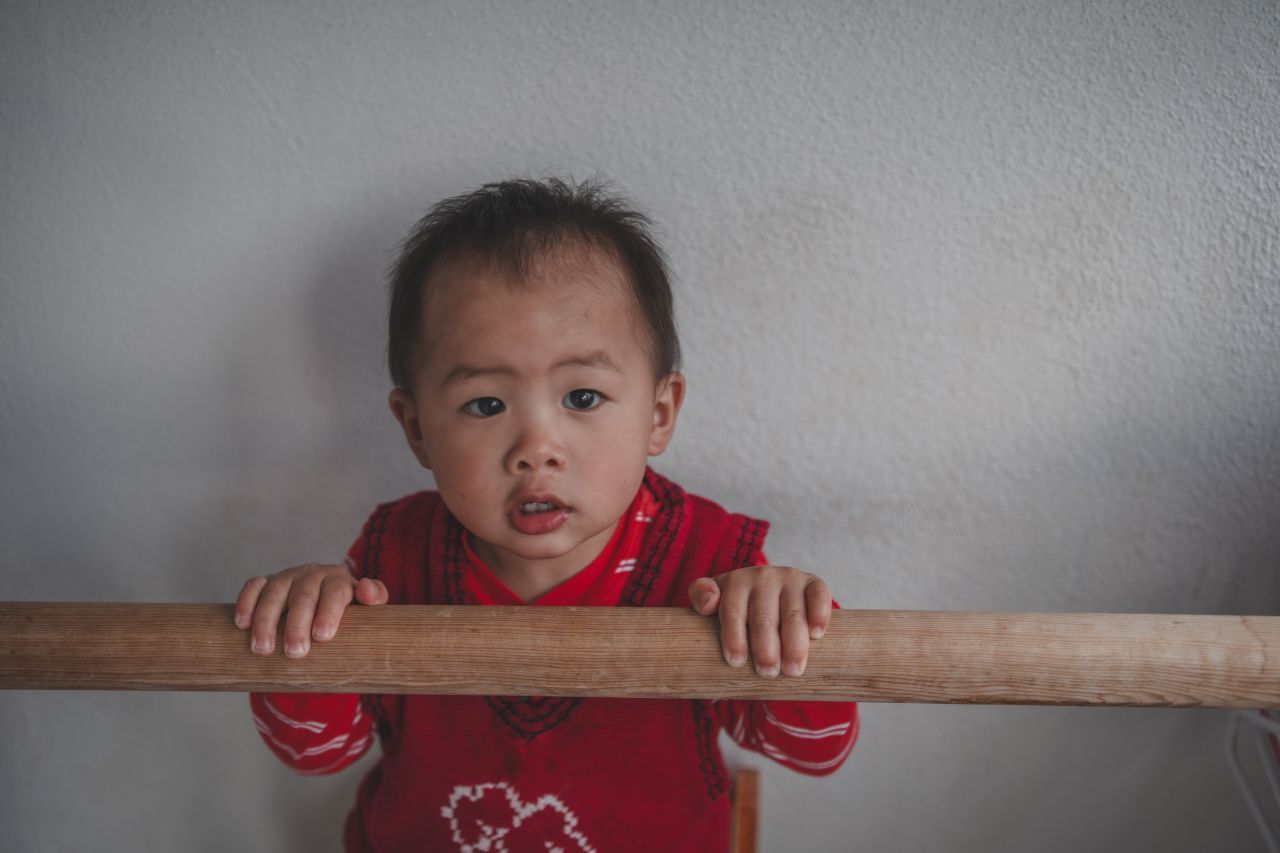 好久没见的小外甥