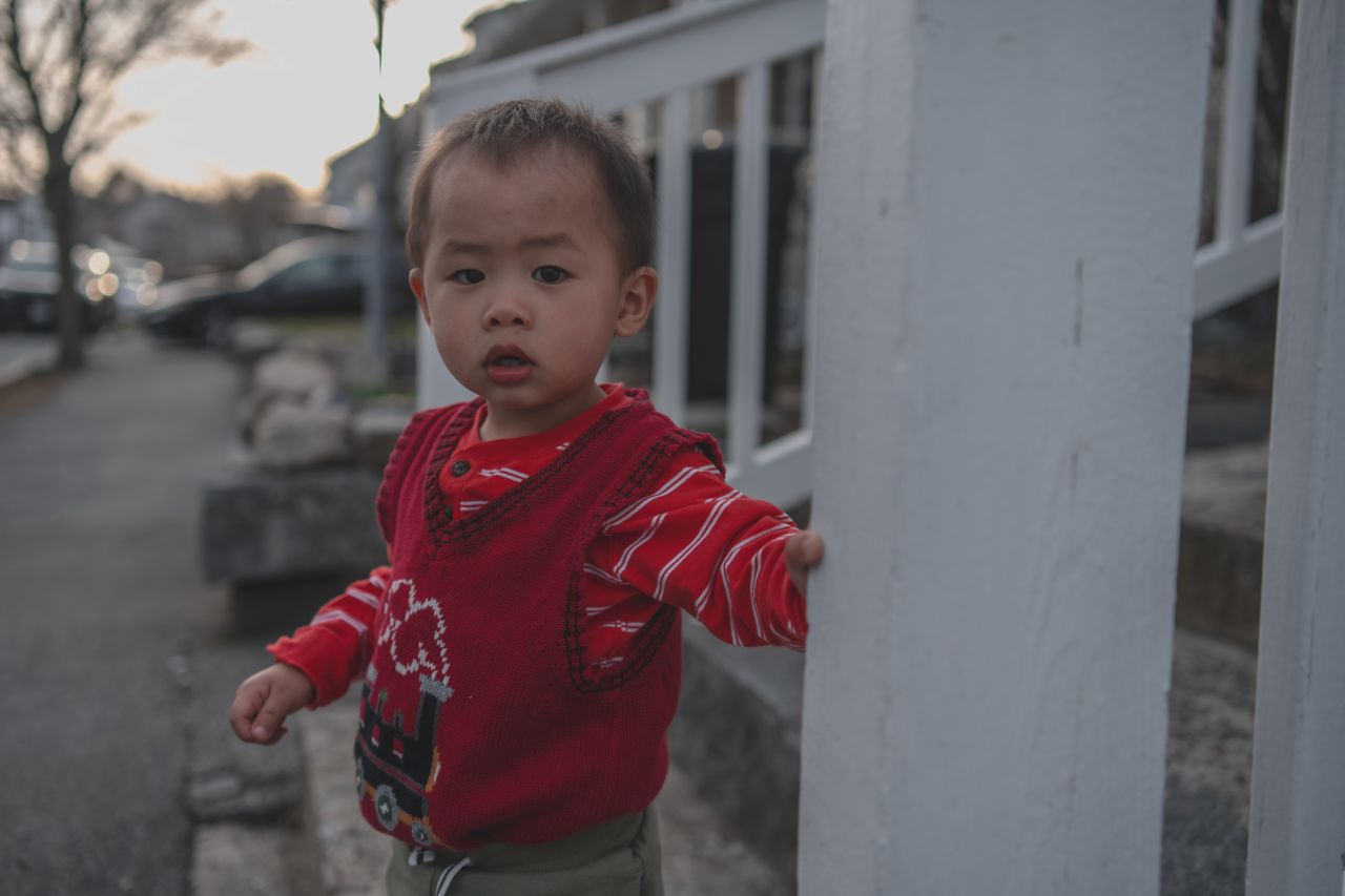 好久没见的小外甥