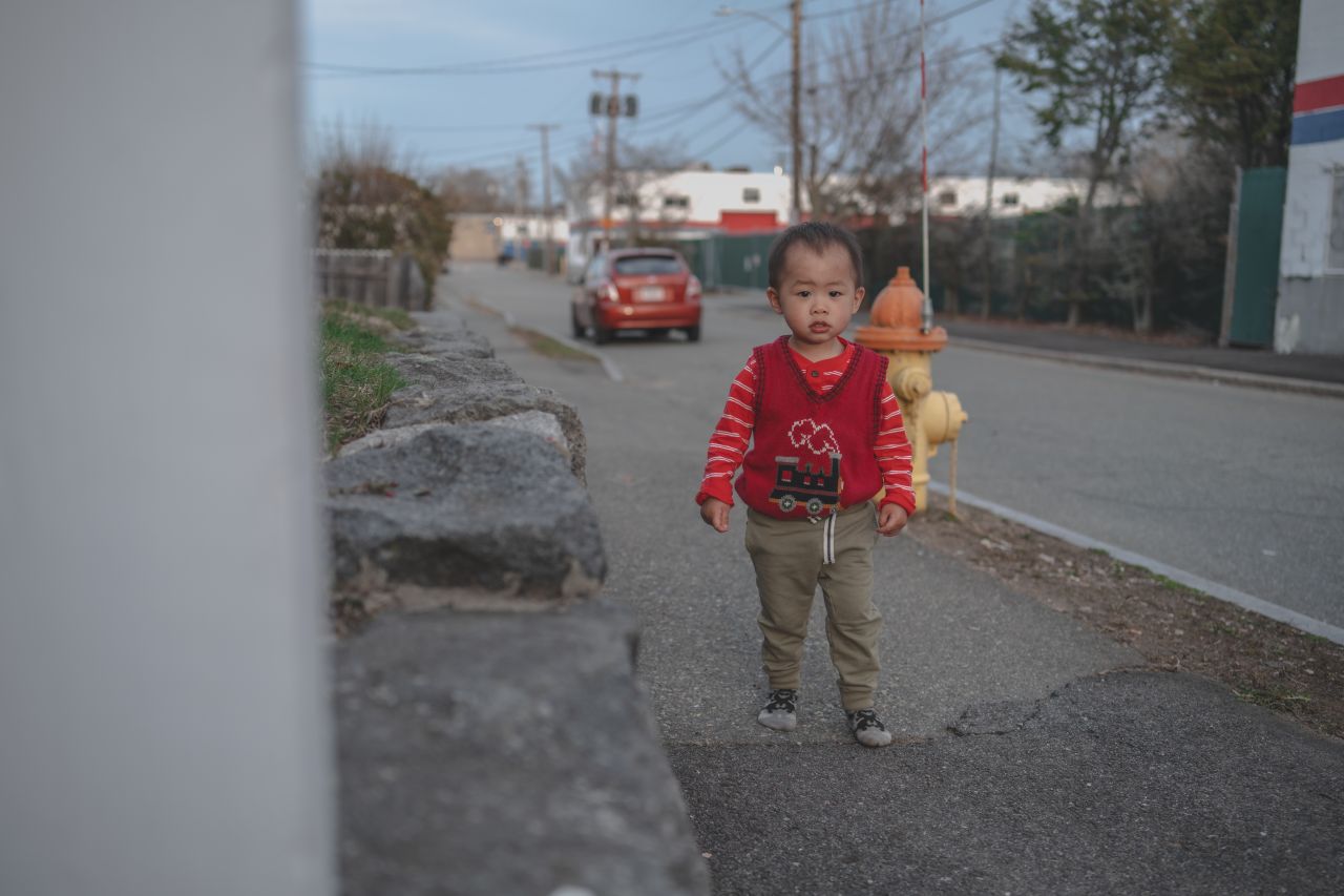 好久没见的小外甥