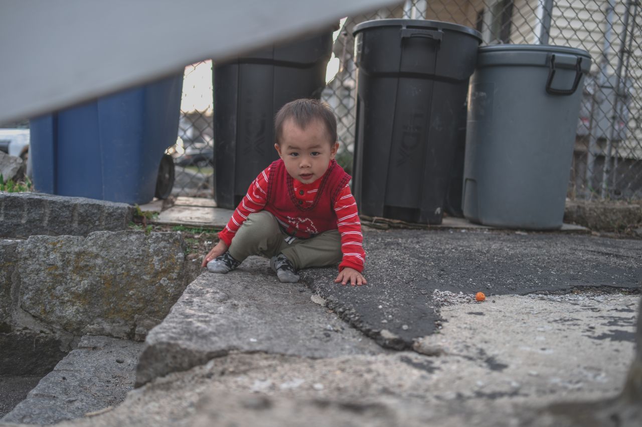 好久没见的小外甥