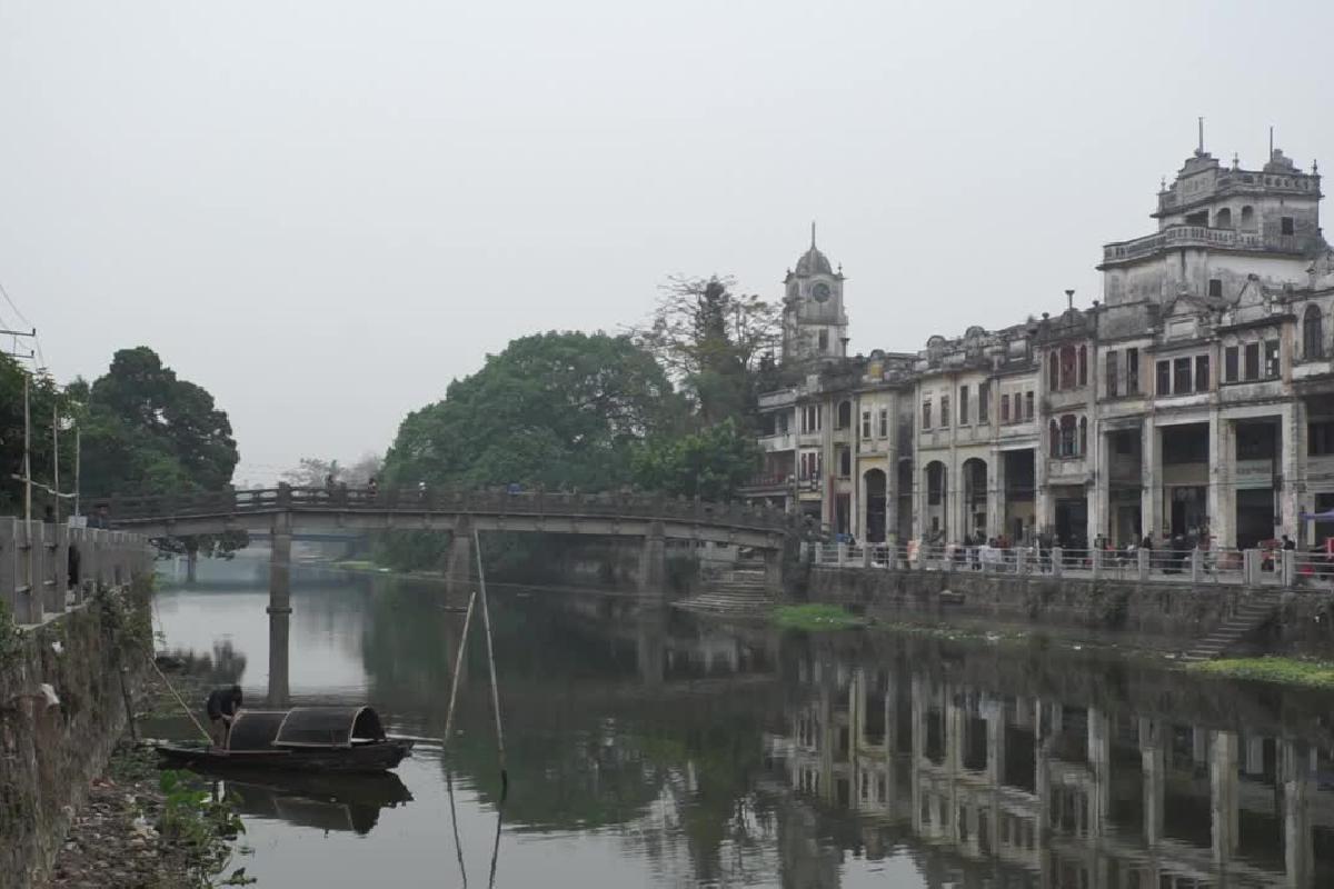 赤坎 河南 欧陆风情街